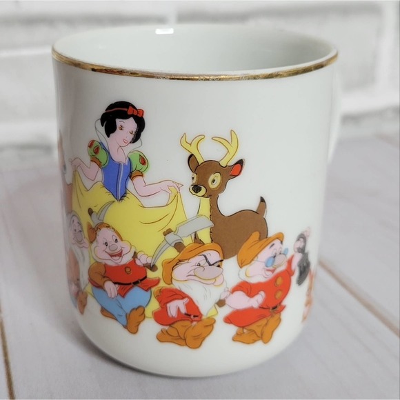 Disney Other - Vintage Walt Disney Snow White Coffee Mug